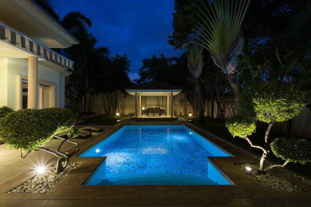 Luxury Pool Villa 3Br 6-8 Persons (Adults Only) パッタヤー エクステリア 写真