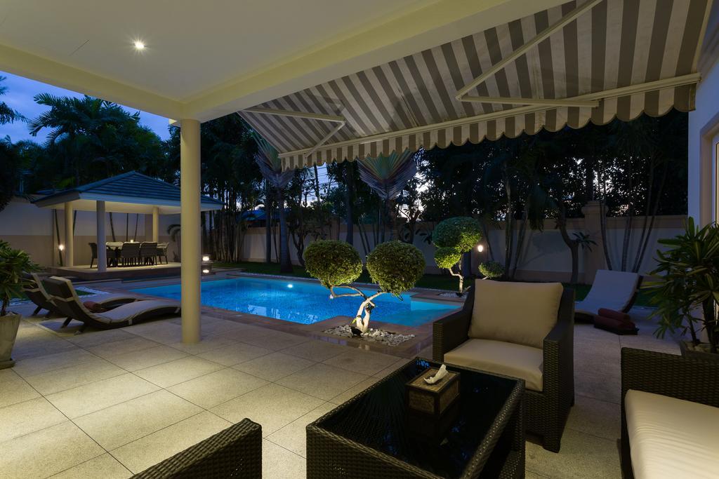 Luxury Pool Villa 3Br 6-8 Persons (Adults Only) パッタヤー エクステリア 写真