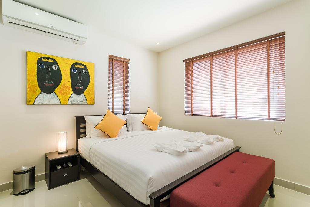Luxury Pool Villa 3Br 6-8 Persons (Adults Only) パッタヤー エクステリア 写真