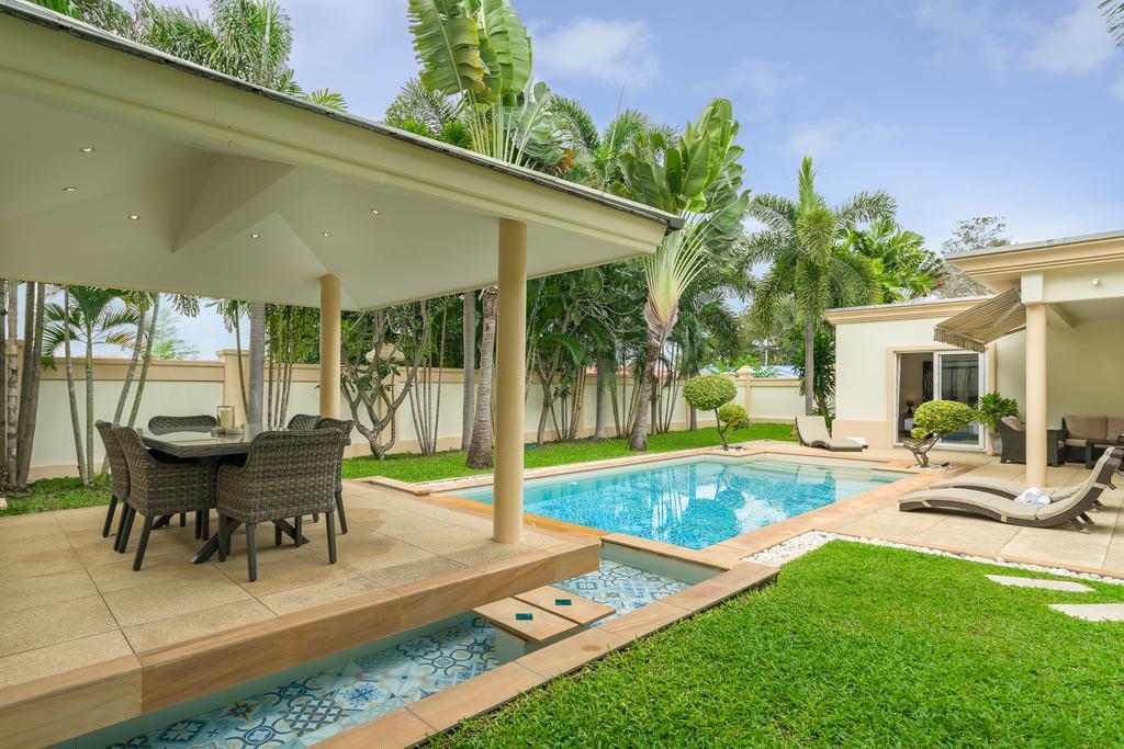 Luxury Pool Villa 3Br 6-8 Persons (Adults Only) パッタヤー エクステリア 写真