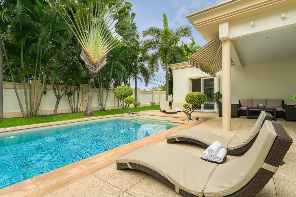 Luxury Pool Villa 3Br 6-8 Persons (Adults Only) パッタヤー エクステリア 写真
