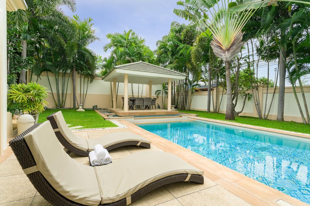 Luxury Pool Villa 3Br 6-8 Persons (Adults Only) パッタヤー エクステリア 写真