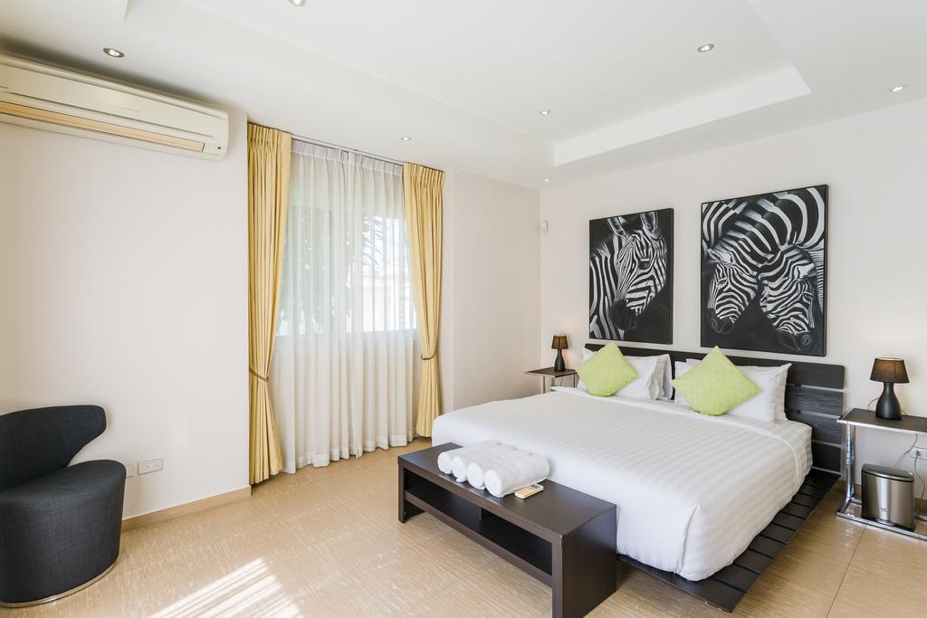 Luxury Pool Villa 3Br 6-8 Persons (Adults Only) パッタヤー エクステリア 写真